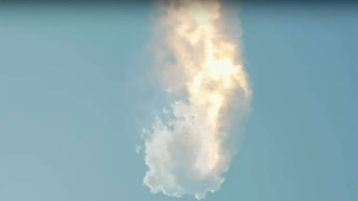 Start obří rakety Starship poškodil odpalovací rampu, další pokus nejdříve za pár měsíců
